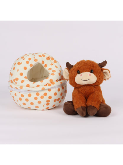 Kuta - Cartoon Eggshell Plush Animal Toy Dinosaur Egg Series