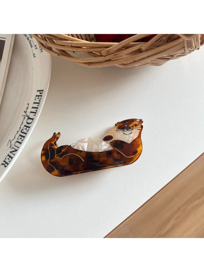 Beau - Cute Ocean Creature Hair Claw Clips