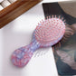 Camerow - Vintage Acetate Hair Comb Portable Massage Brush