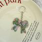 Keypus - Acetate Bow Shaped Keychain Charm