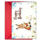 Carduria - Ink Style Animal Birthday Card