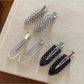 Beau - Polka Dot Duckbill Hair Clip