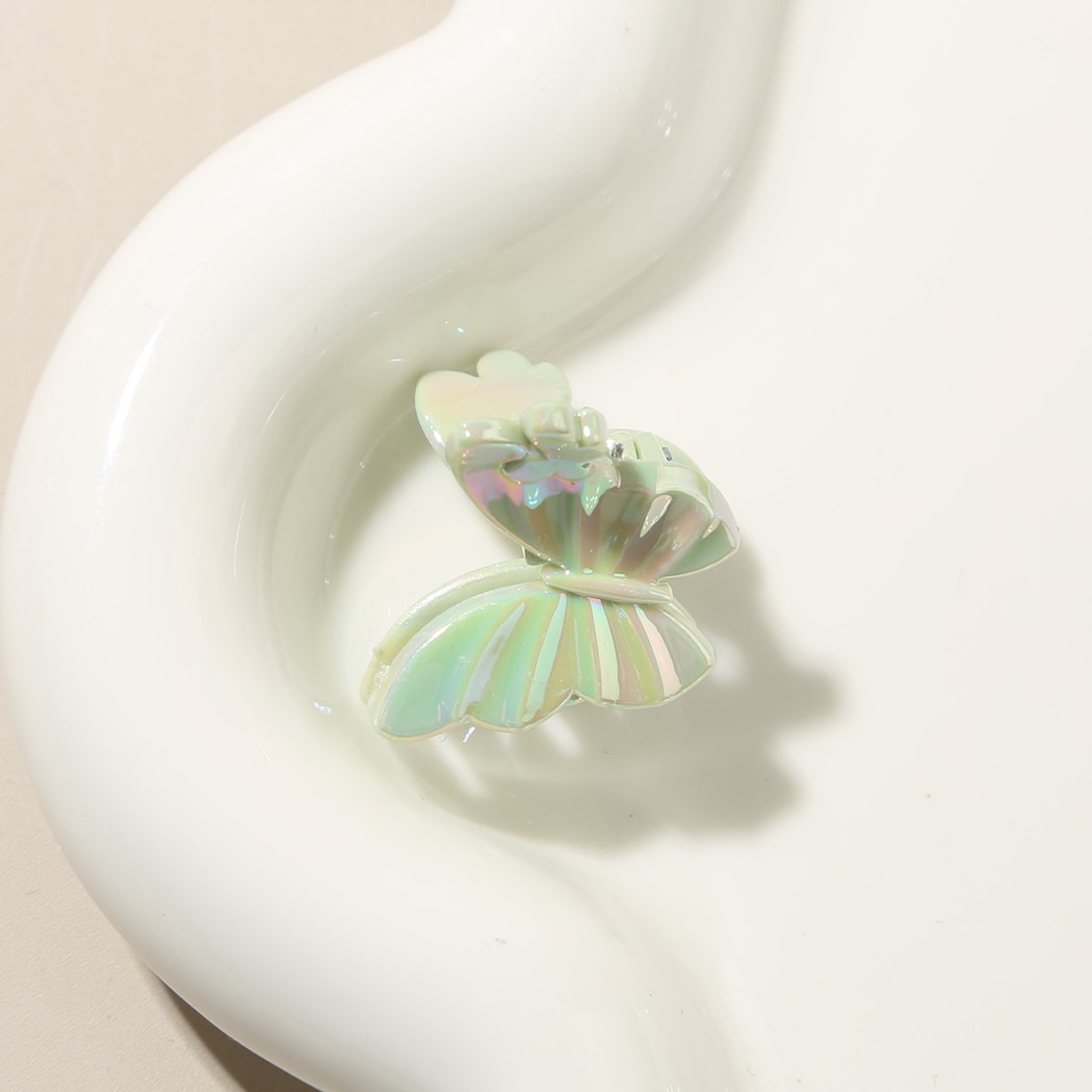 Beau - Glossy Gradient Butterfly PS Hair Claw Clip