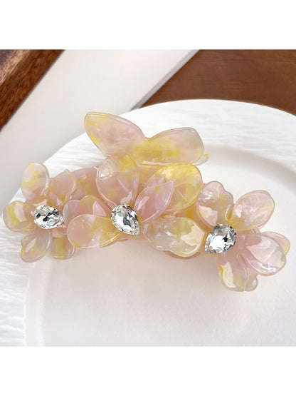Beau - Cute Flower Shaped Hair Clips