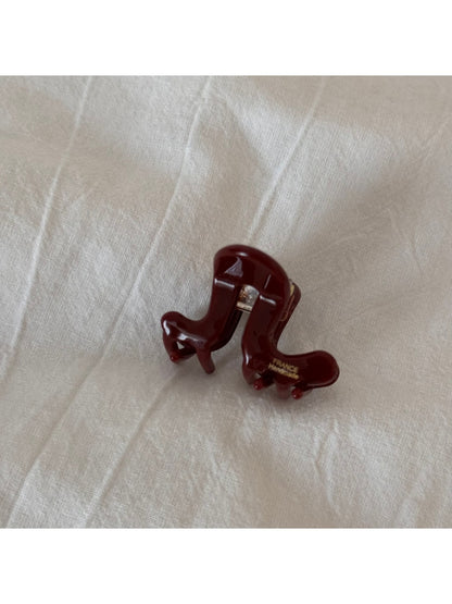 Beau - Sweet Style Irregular Finish Hair Claw Clip