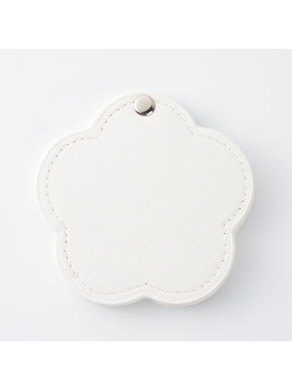 Mirroray - Elegant Flower Shaped Rotating Makeup Mirror