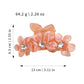 Beau - Cute Flower Shaped Hair Clips