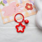 Keypus - Fresh Colorful Star-Shaped Keychain