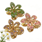 Beau - Openwork Butterfly Floral Hair Claw Clip
