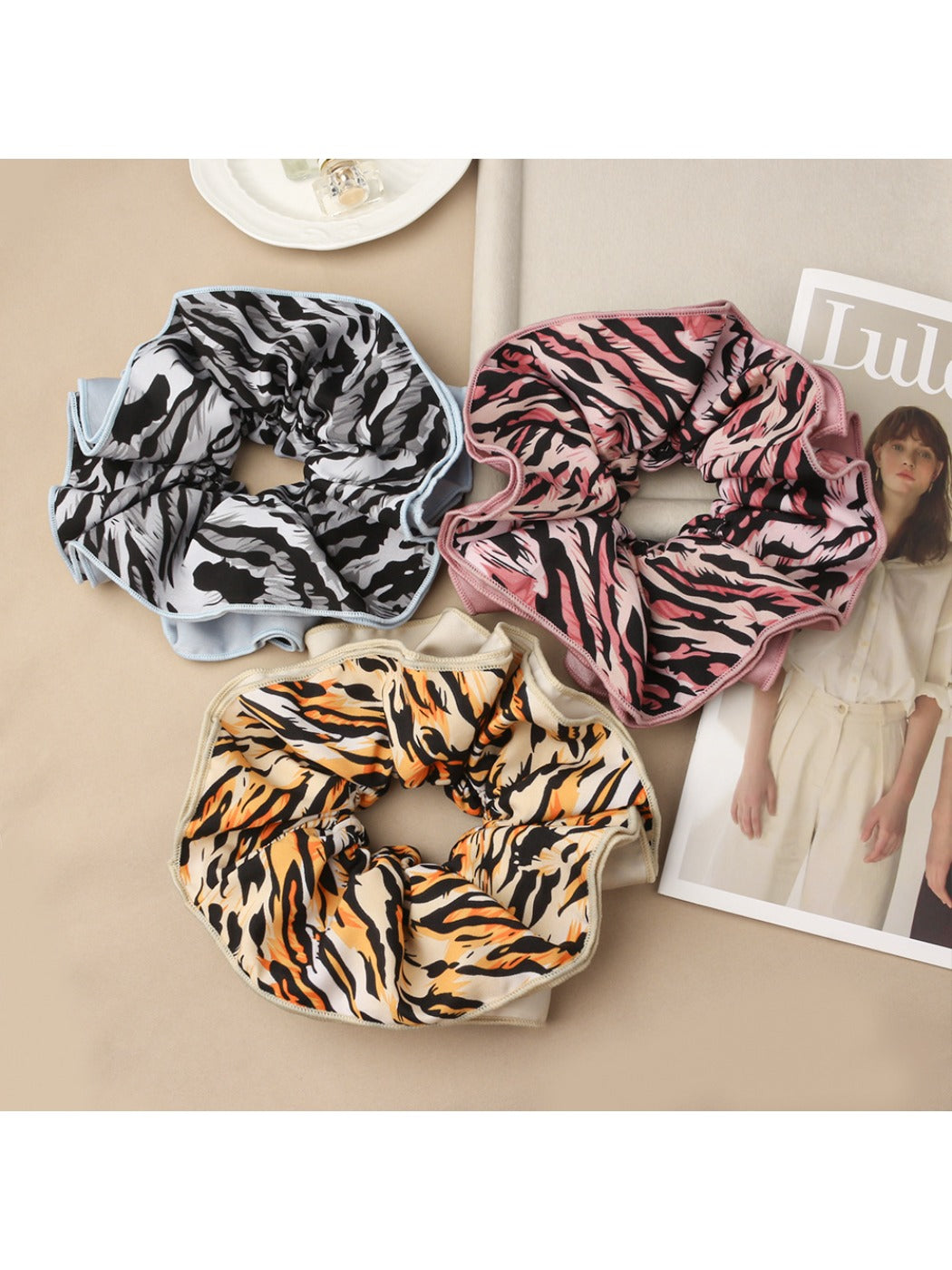 Gifty - Elegant Printed Hair Accessories