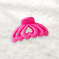 Beau - Layered Heart Cutout Everyday Style Claw Clip