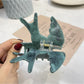 Beau - Bird Acetate Claw Clip