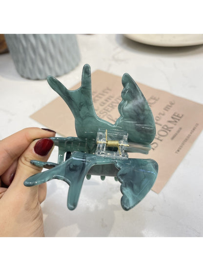 Beau - Bird Acetate Claw Clip