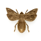 Brovia - Retro Insect Alloy Enamel Detail Brooch