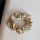 Beau - Plaid Fabric Covered Oval Alloy Hair Clip