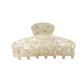 Beau - Sweet Floral Print PVC Claw Clip