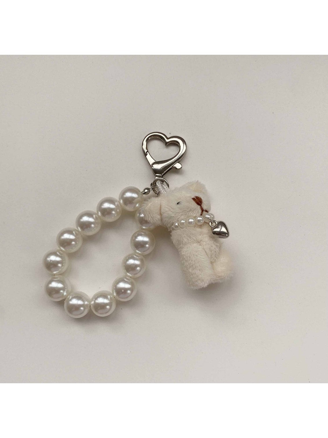 Keypus - Polyester Plush Bear Accessory Keychain