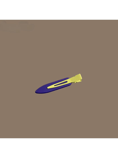 Beau - Geometric No Crease Bangs Styling Hair Clip