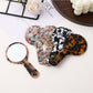 Mirroray - Small Round Mirror With Acetic Acid Handle