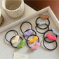 Gifty - Minimalist Solid Color Heart Hair Tie