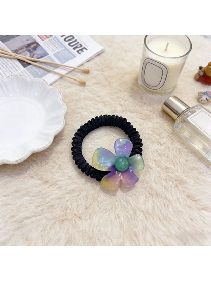 Gifty - Vintage Ombre Floral Hair Ties