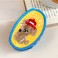 Beau - Puppy Print Round-Shaped Hair Clip