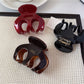 Beau - Retro Acetate Fashion Hair Clip