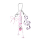 Keypus - Y2K Star Music Note Charm Keychain