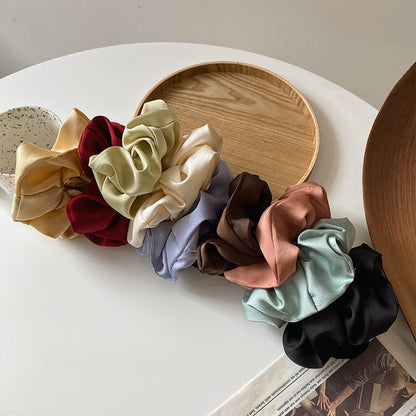 GIFTY - Luxury Satin Scrunchies (Vibrant Colors)