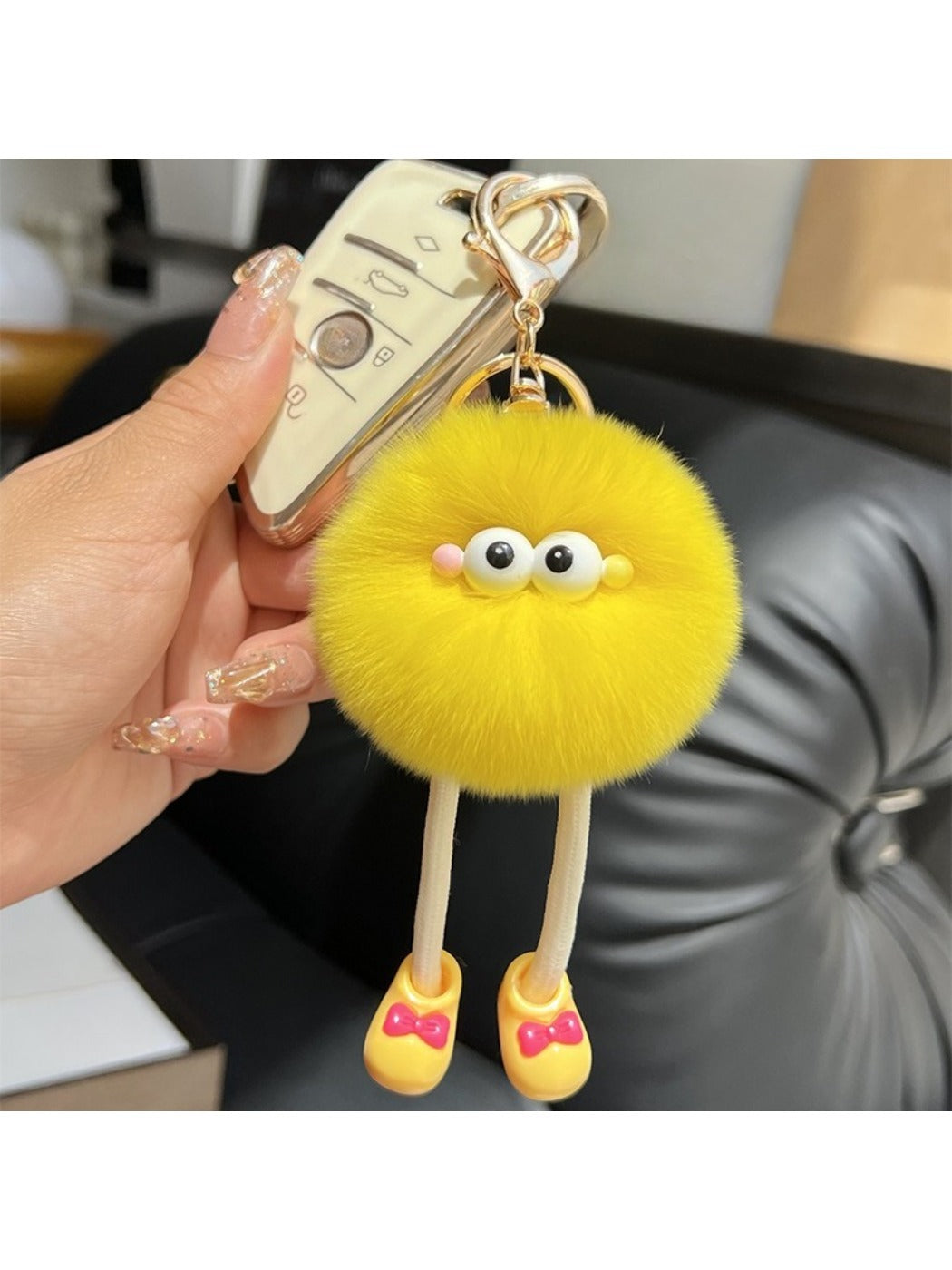 Keypus - Cute Long Legs Keychain