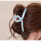 Beau - Oversized Crisscross Claw Clip