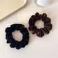 Gifty - Small Velvet Scrunchie for Fall Winter