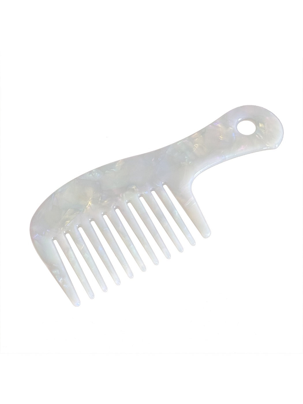 Camerow - Elegant Acetate Hair Comb with Wide Teeth
