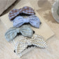 Beau - Beautiful Polka Dot Bow Hair Clip