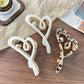 Beau - Valentine'S Day Heart Hair Claw Clip