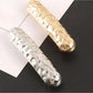 Beau - Stylish Oval Minimalist Hair Clip