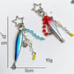 Keypus - Beaded Look Fish Keychain Bag Charm Keychain