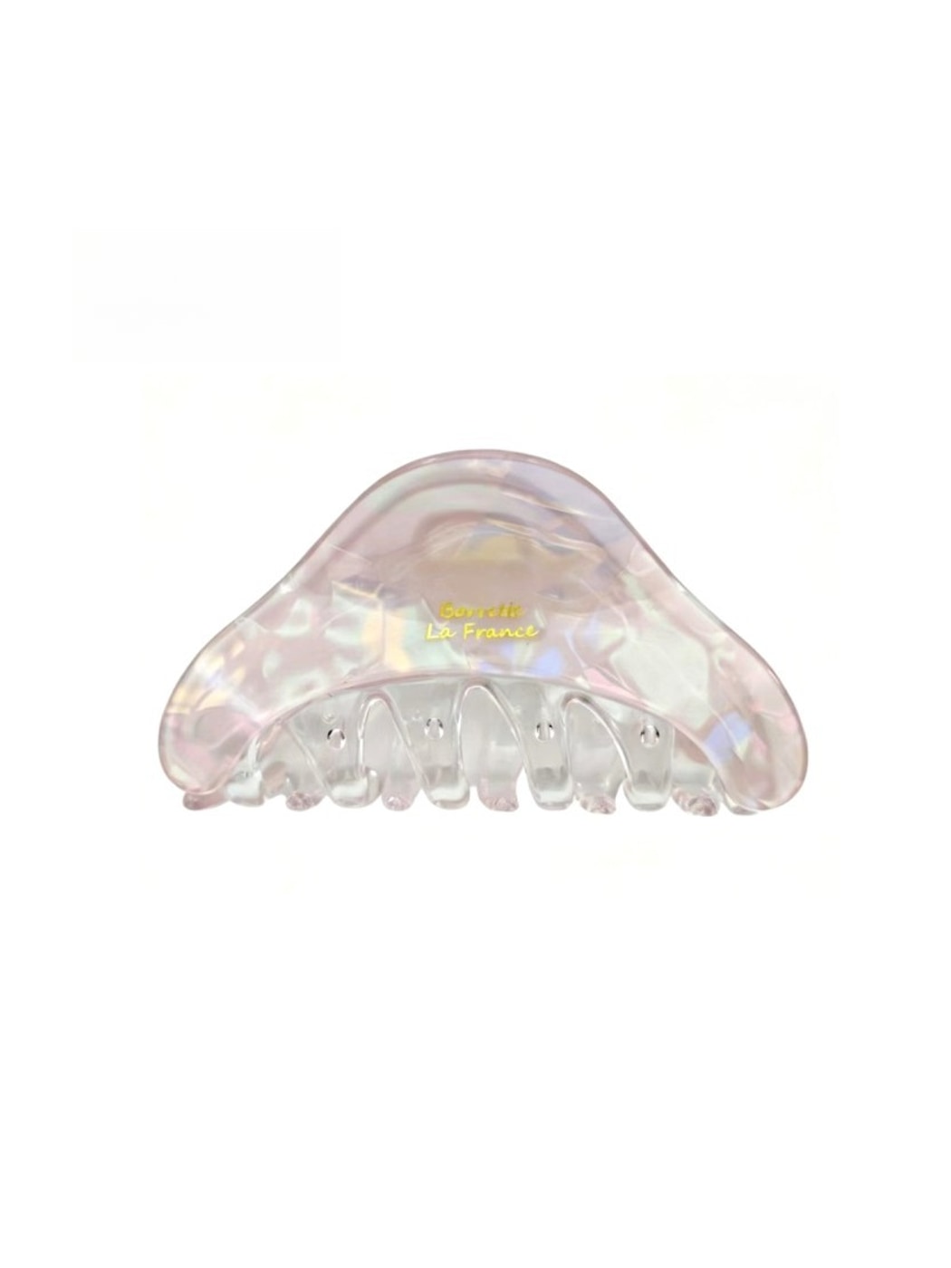 Beau - Acetate Triangle Jaw Hair Claw Clip