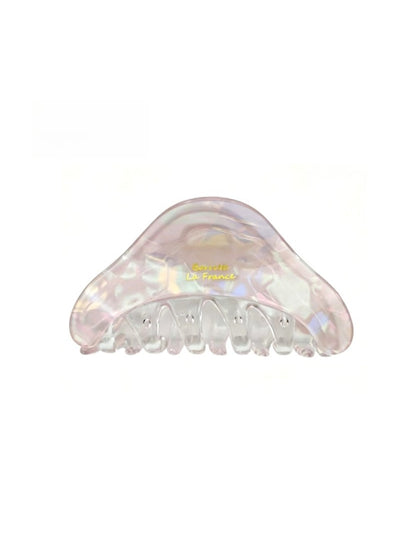Beau - Acetate Triangle Jaw Hair Claw Clip