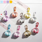 Keypus - Solid Color Headphone Shaped Keychain
