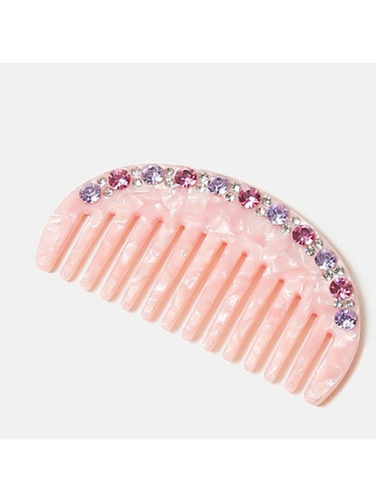 Camerow - Elegant Rhinestone Hair Comb