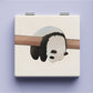 Mirroray - Panda Pattern Folding Makeup Mirror