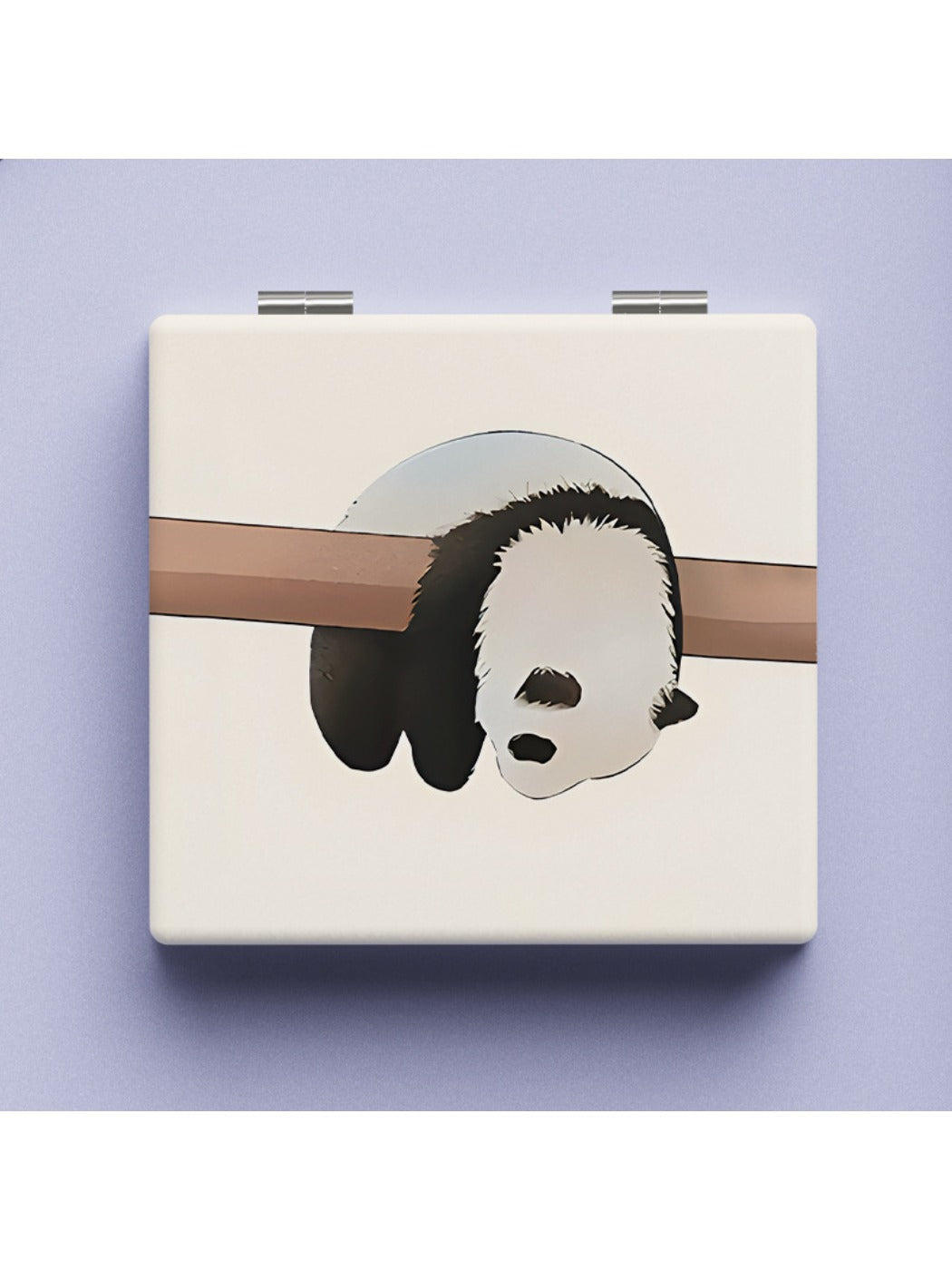 Mirroray - Panda Pattern Folding Makeup Mirror