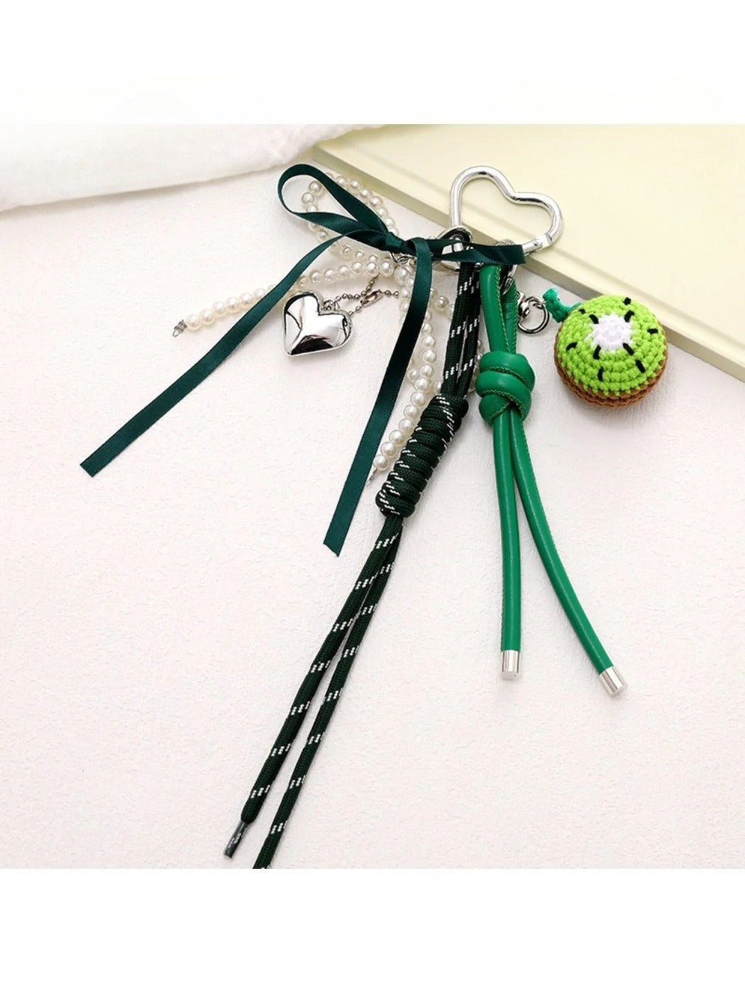 Keypus - Cute Fruit-Shaped Pendant Keychain