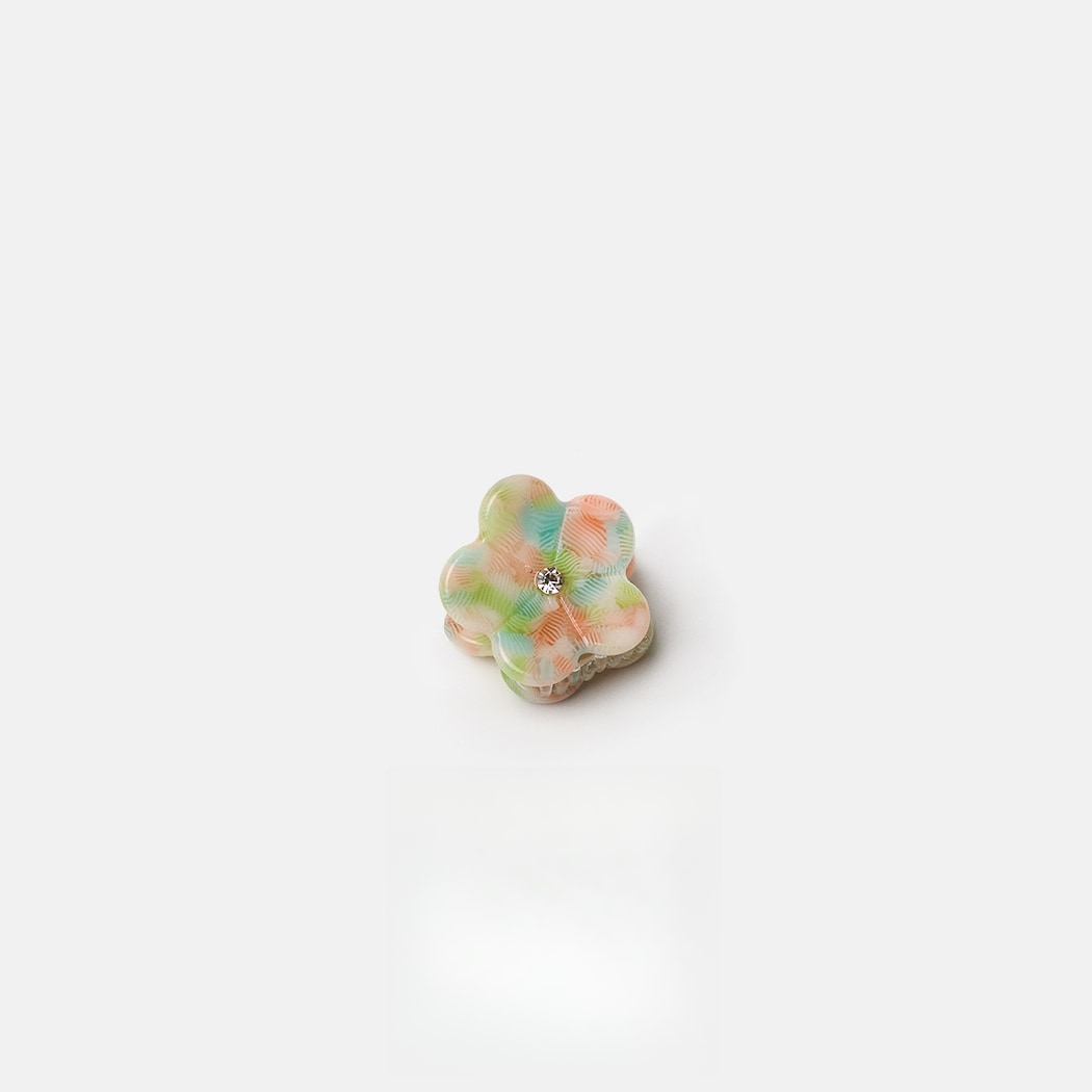Beau - Sweet Floral Acetate Hair Accessory Claw Clip