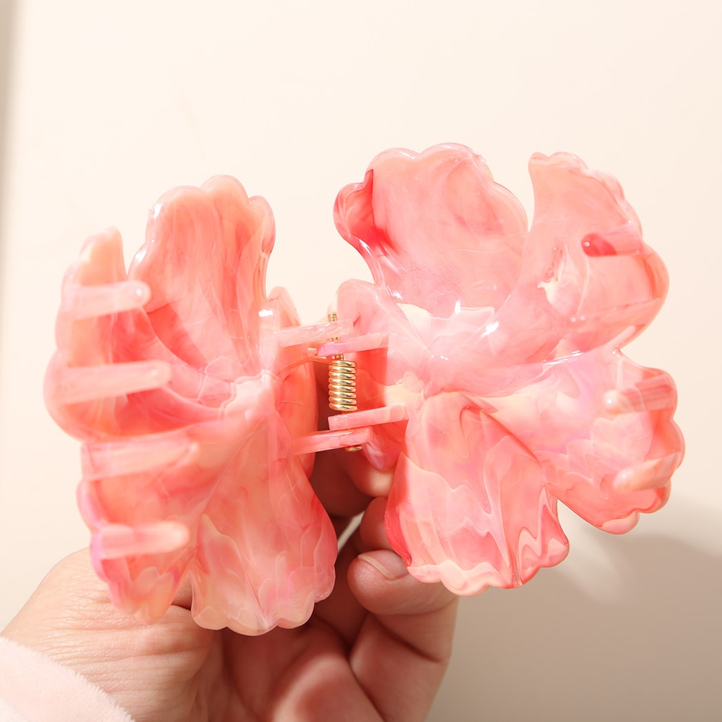 Beau - Sweet Style Flower Design Claw Hair Clip