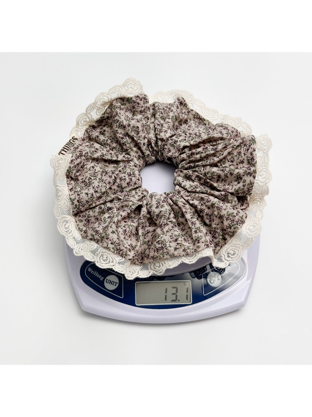 Gifty - Lace Floral Hair Scrunchie