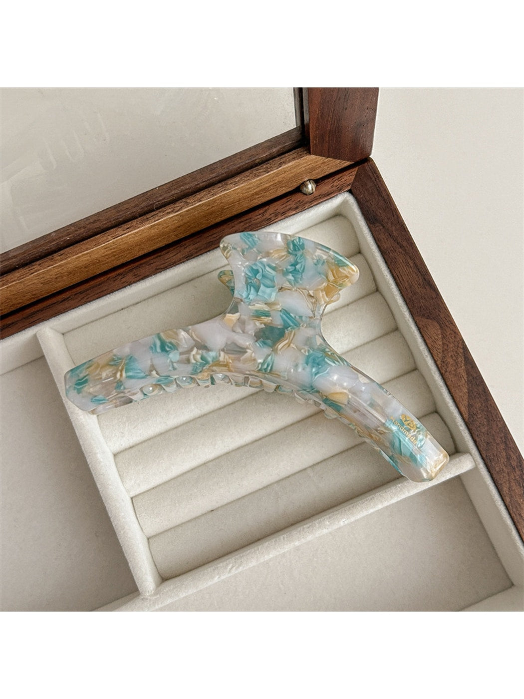 Beau - Pastel Acetate Claw Clip
