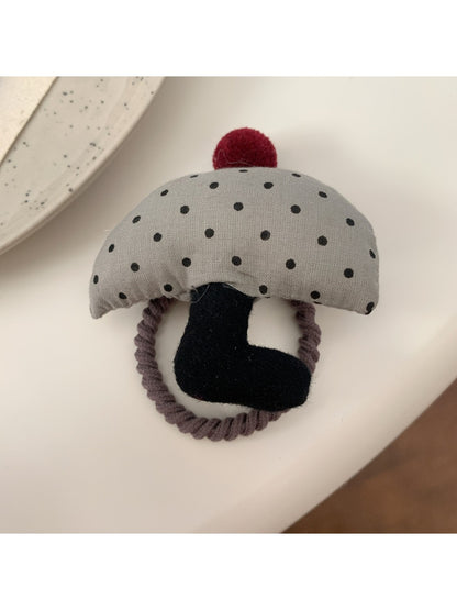 Gifty - Cartoon Mushroom Hair Tie