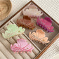 Beau - Cloud and Wave Motif Acetate Hair Claw Clip